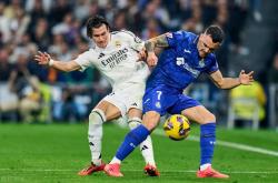 开云体育中国-赫塔费备战下一场对阵巴拉多利德的比赛