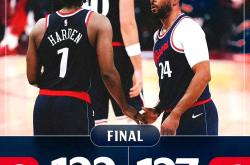 开云体育在线-快船战胜骑士，取得三连胜