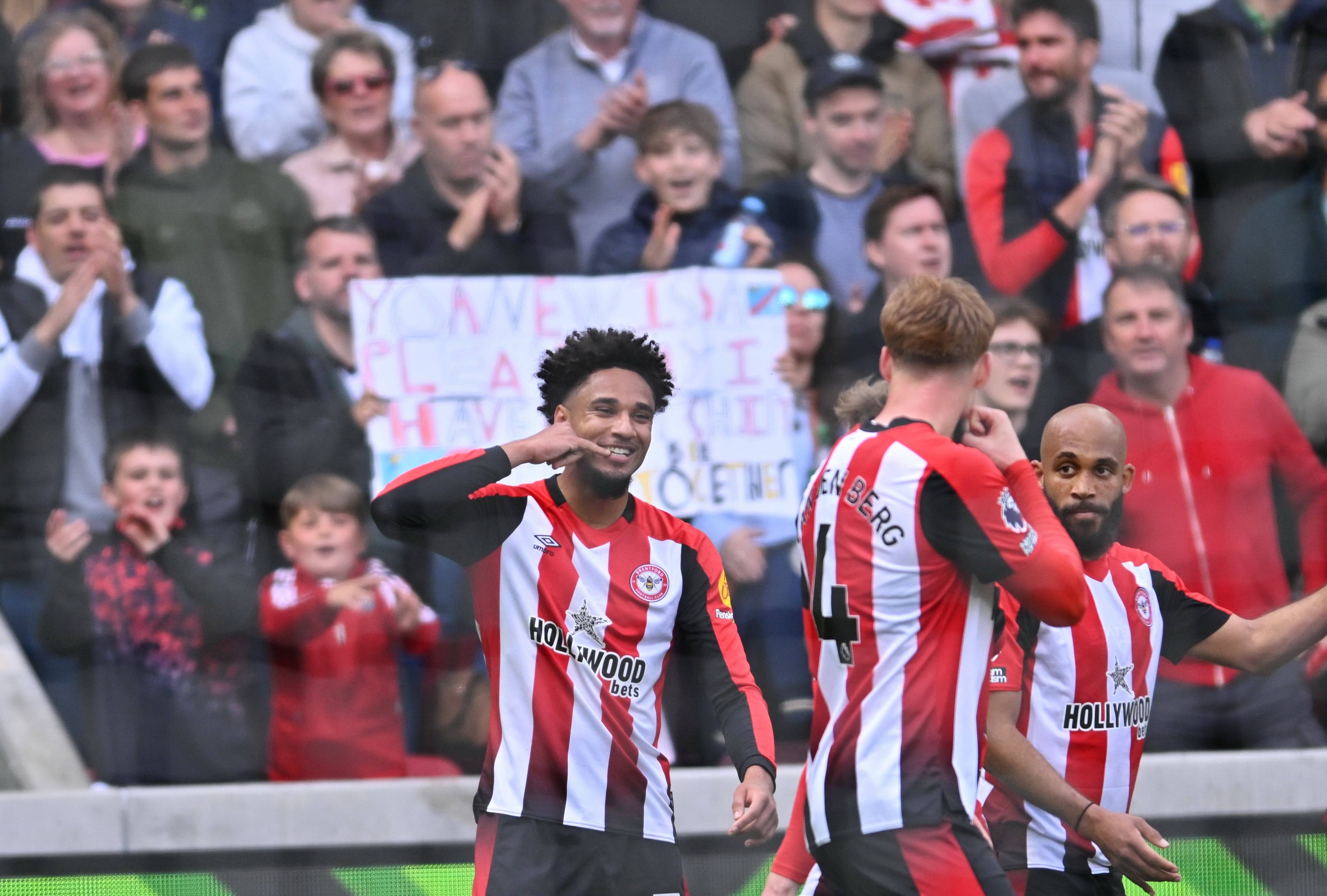 布伦特福主场逆转，追平比赛