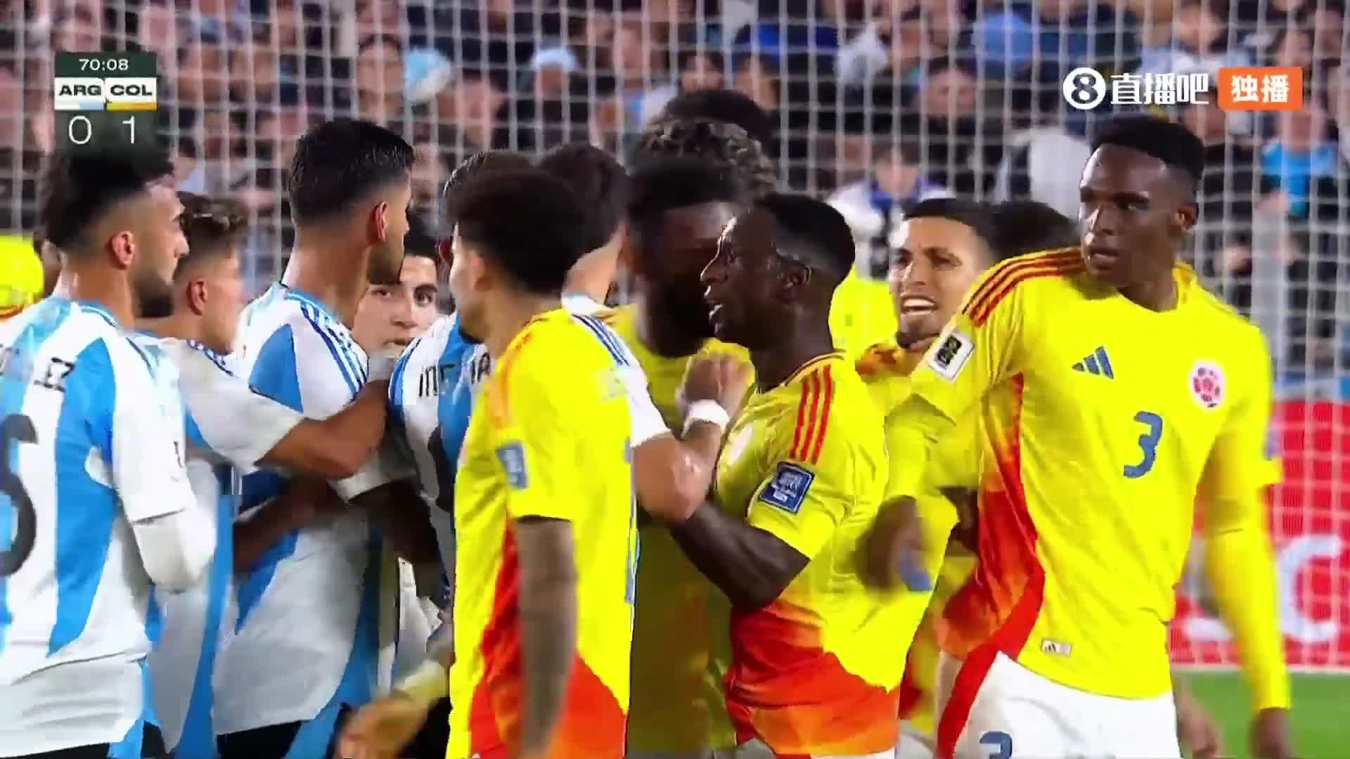 哥伦比亚击败阿根廷获得排球胜利