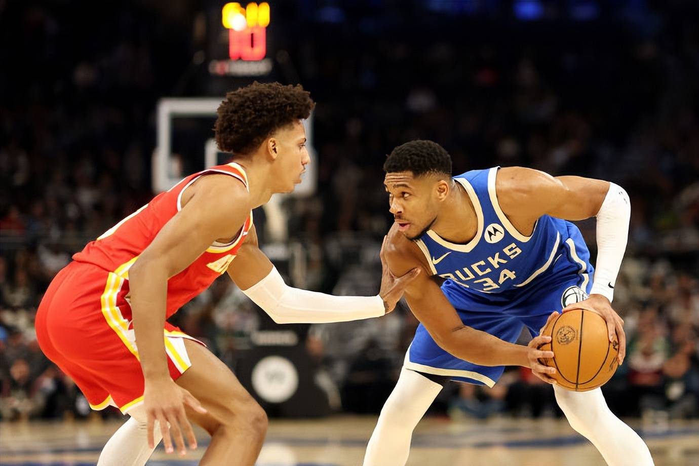 雄鹿主场大胜绿军，取得五连胜